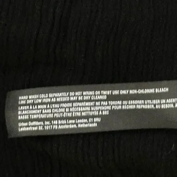 NWT Free People Black Martini Kaftan One Shoulder Maxi Dress (S) - Picture 13 of 13